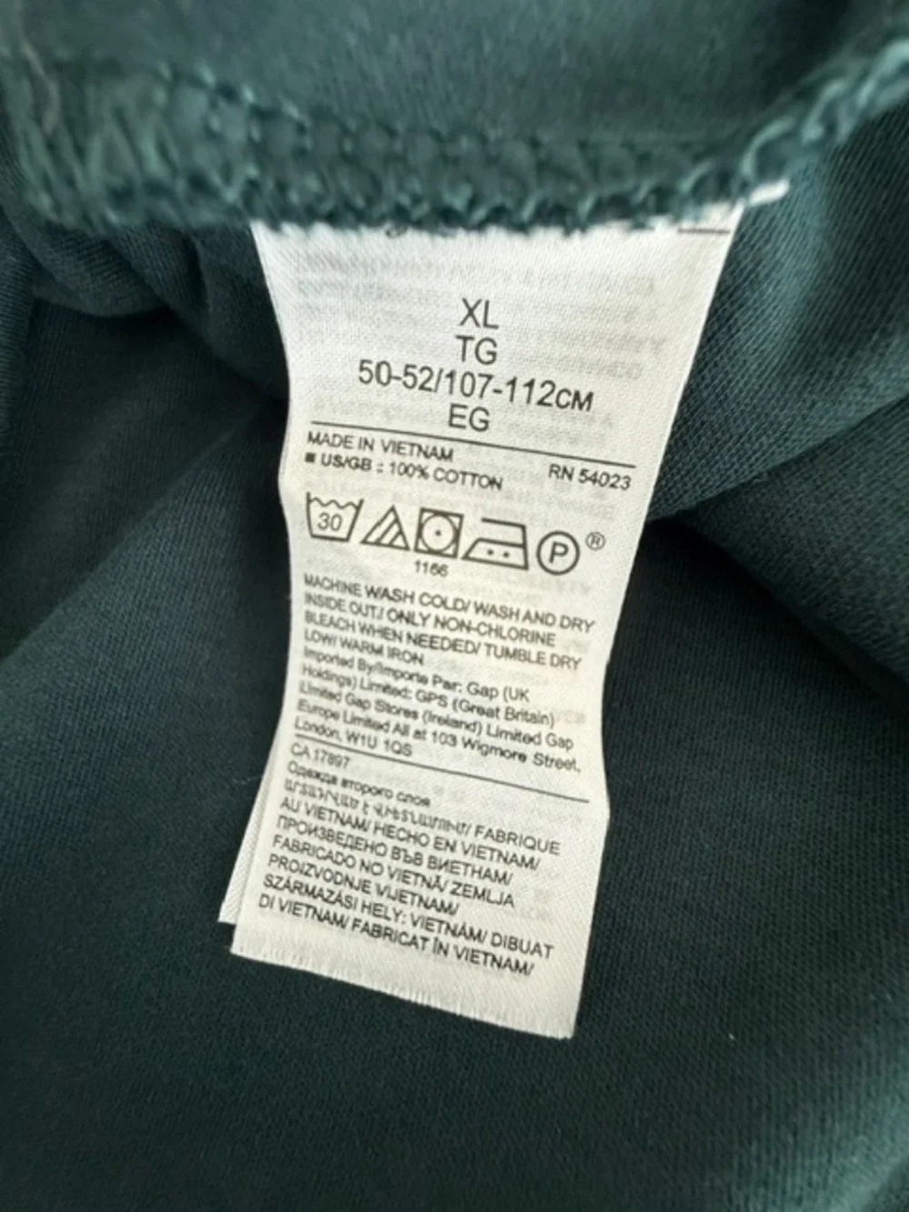 Men's XL Banana Republic Luxury Touch Half-Zip Green 1/4 Zip Shirt Barely worn